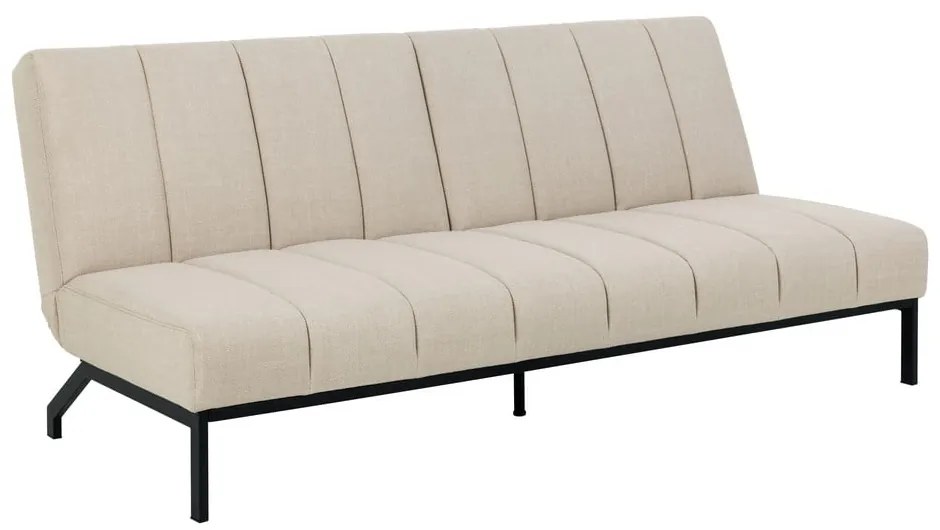 Canapea bej 198 cm Caix – Actona