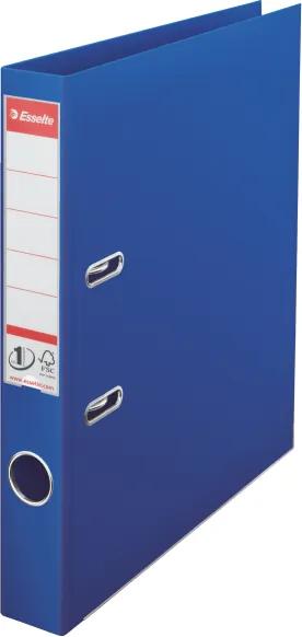 Biblioraft plastifiat ESSELTE 5cm albastru standard