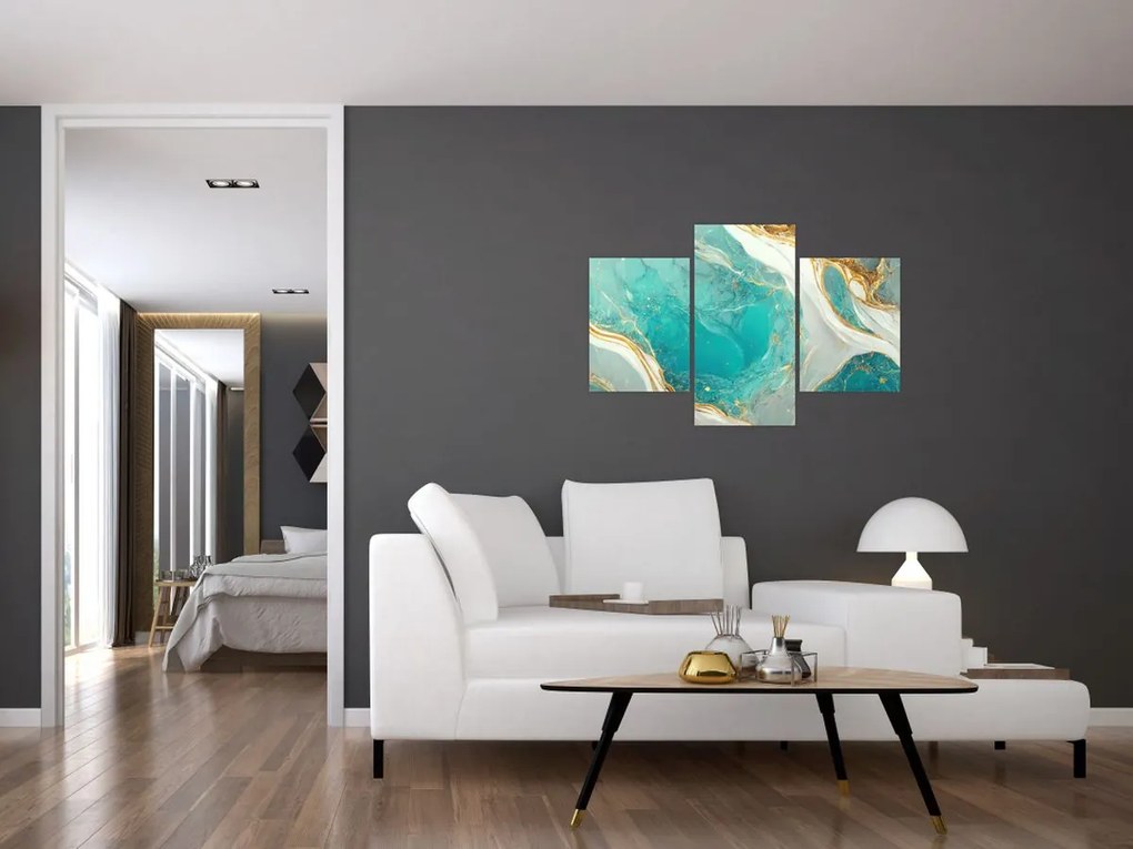 Tablou - Designul marmurei II. (90x60 cm)