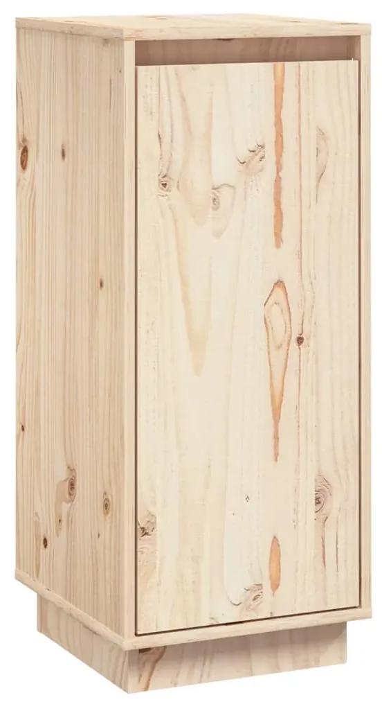 Servante, 2 buc., 31,5x34x75 cm, lemn masiv de pin 2, Maro