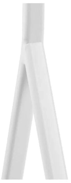 Suport de haine din metal alb Brent - Actona