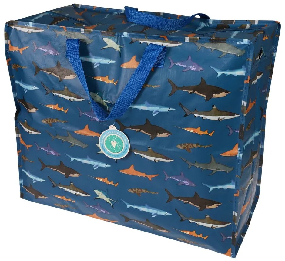 Sacoșă de cumpărături 78 l Sharks – Rex London