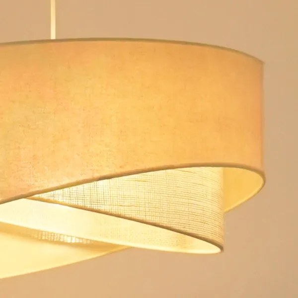 Lustră LED pe cablu Brilagi LYRA 1xE27/15W/230V crem