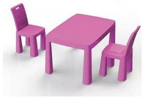 Set masa copii si scaune MyKids 0468/3 Roz