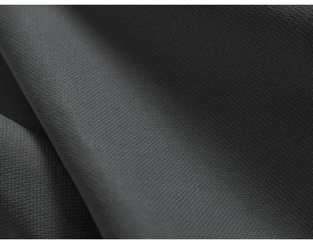 Colțar gri închis extensibil (cu colț pe partea dreaptă) Jodie – Micadoni Home