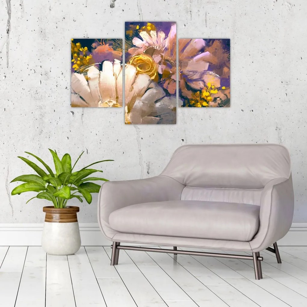 Tablou - Flori (90x60 cm)