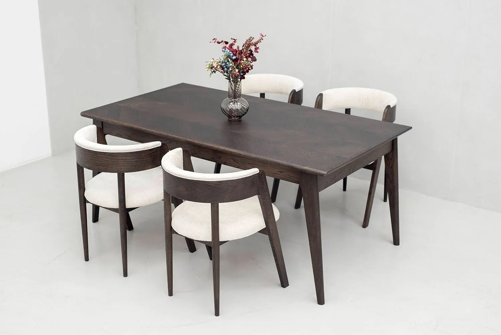 Scaun lemn masiv Miami 54 х 59 х 75 cm
