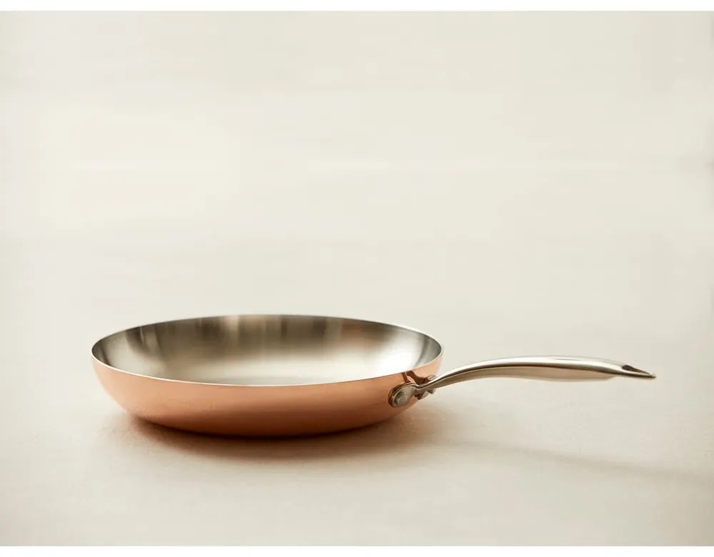 Tigaie din oțel inoxidabil/din cupru ø 28 cm – Blomsterbergs