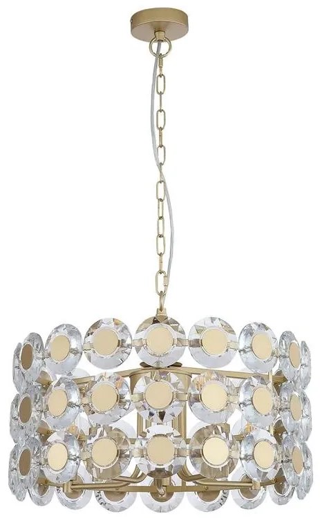 Lustra suspendata design elegant Belle 5LT