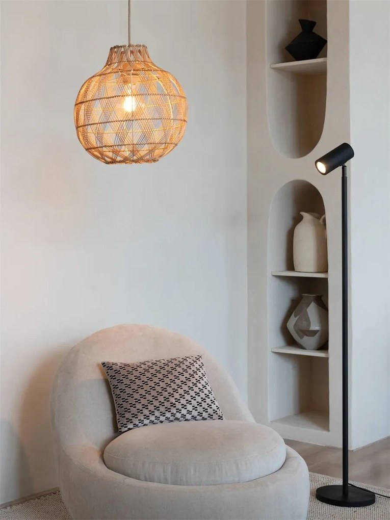 Lustra/Pendul Eco, Bambus, Mendoza natural, S