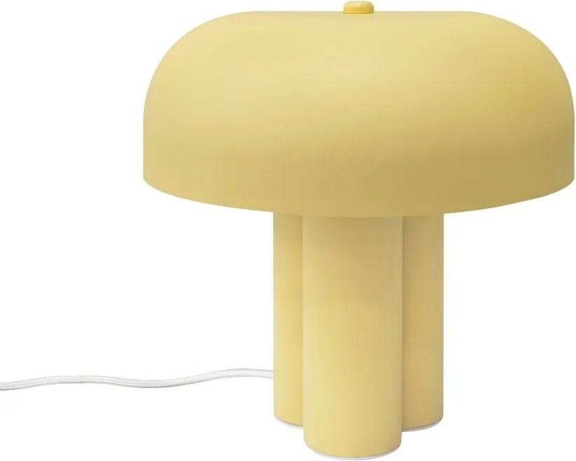 Lampa de masa design scandinav minimalist Sandro galben