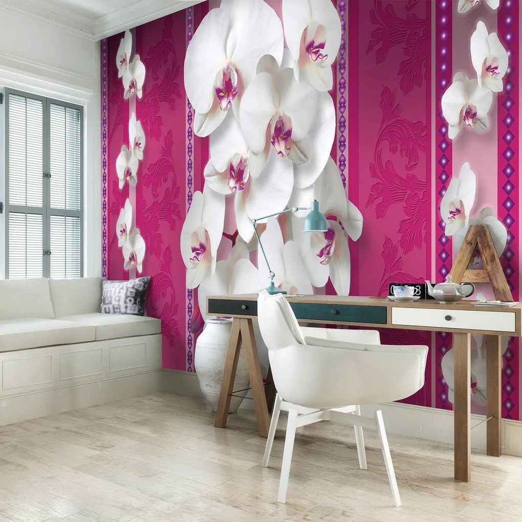 Fototapet - Flori (152,5x104 cm)