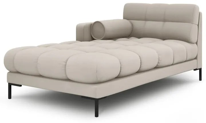 Șezlong bej (cu colț pe partea dreaptă) Bali – Cosmopolitan Design