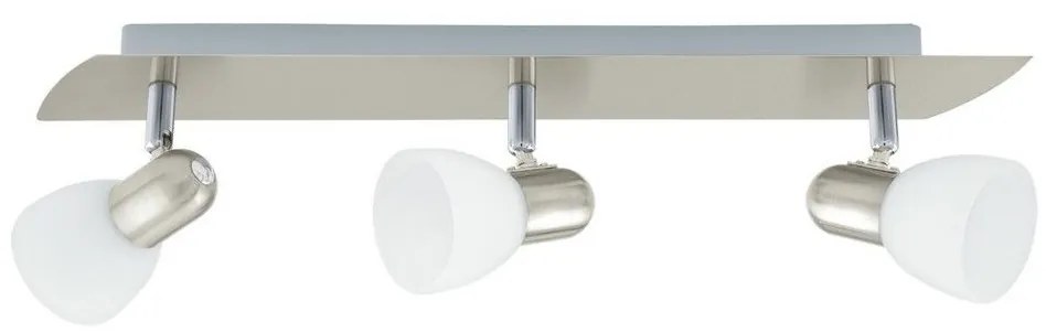 Spot LED RGB dimabil ENEA-C 3xE14/4W/230V Eglo 75375 + telecomandă