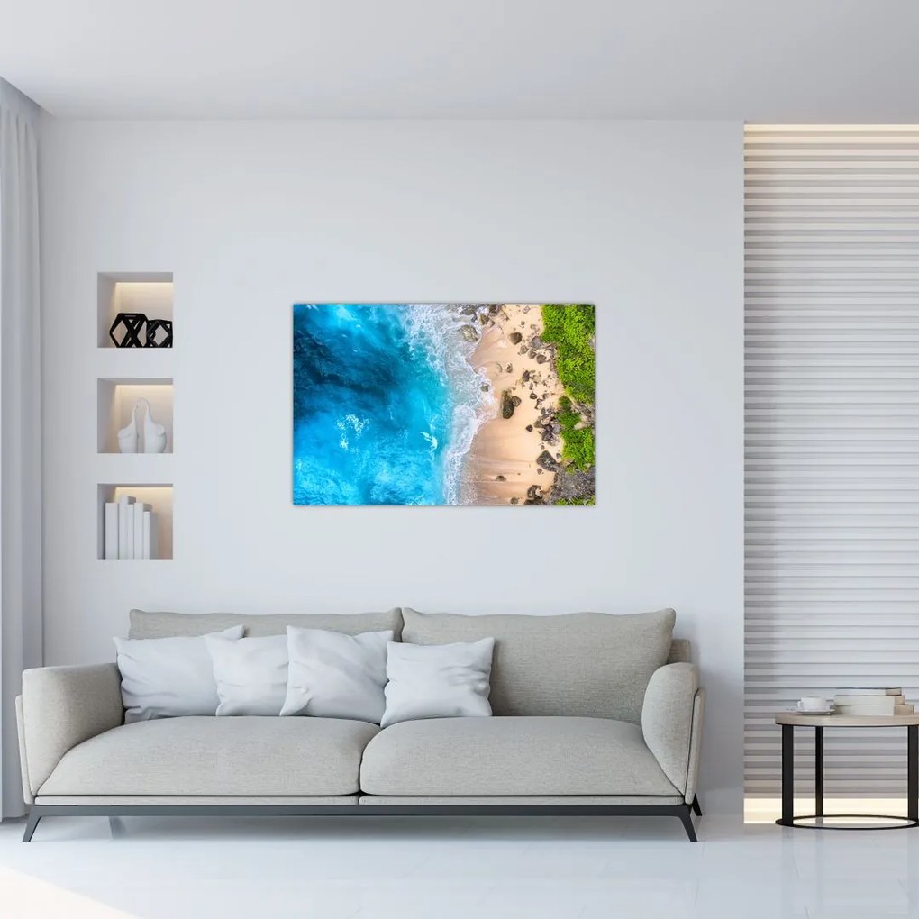 Tablou Plaja din Indonezia (90x60 cm)