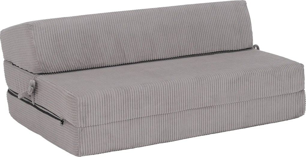 Saltea pliabilă/fotoliu extensibil, 2 in 1, gri, VEDIS