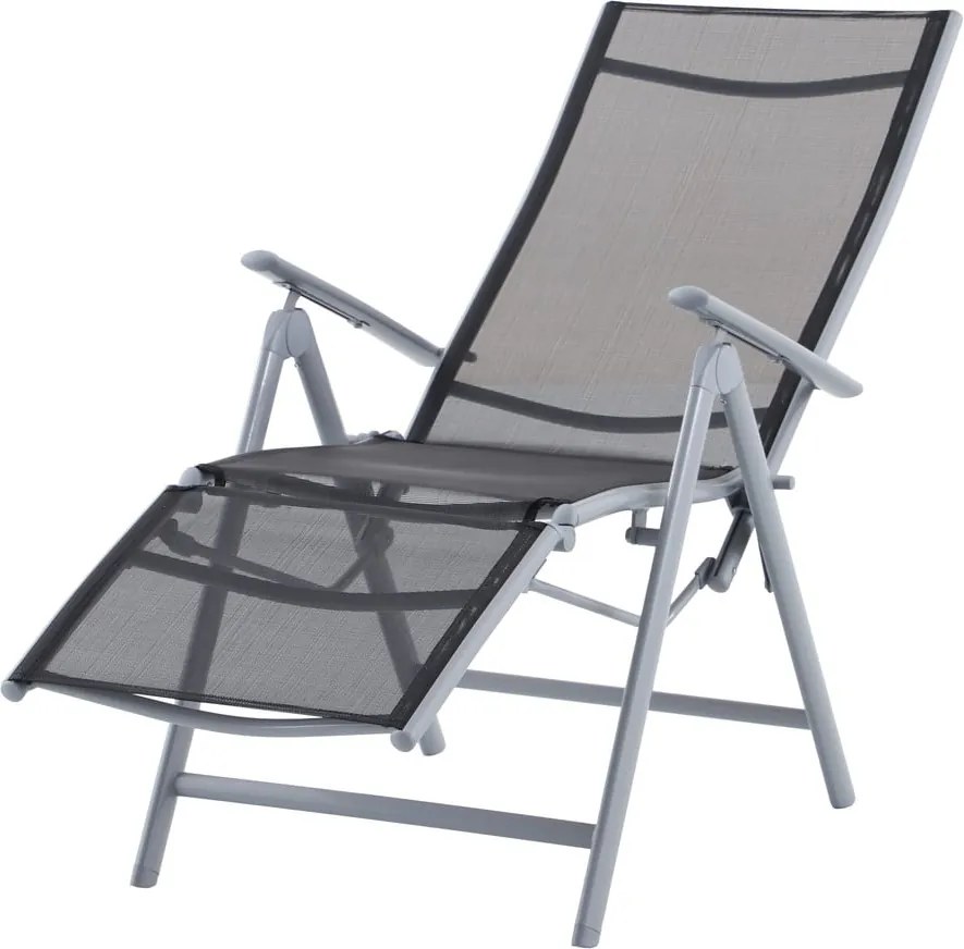 Scaun de grădină negru din metal Ariola – Garden Pleasure