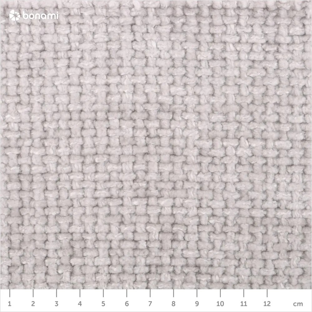 Canapea gri deschis 244 cm Chicago – Cosmopolitan Design