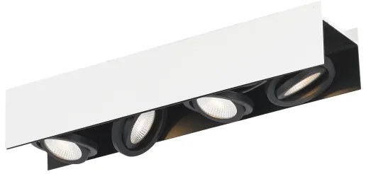 Eglo 39318 - LED Lampa spot VIDAGO 4xLED/5,4W/230V