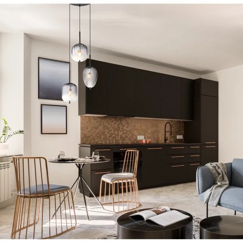 Lustra suspendata design modern ATTILA 3L