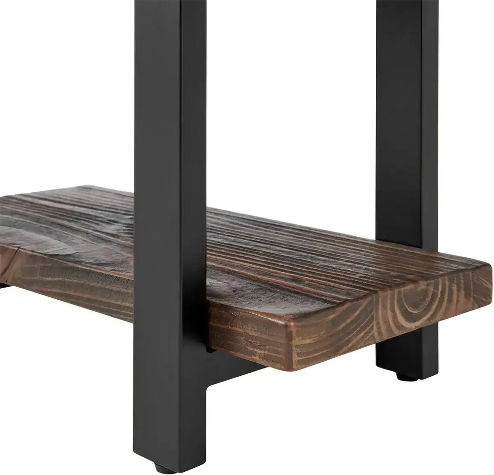 Masuta de cafea lemn ,Homs, seria A-620, 49X 29 x 50 cm,30020