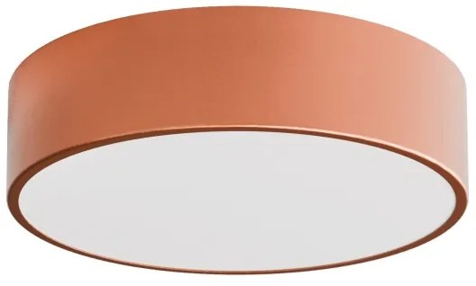 Plafonieră LED CLEO 24W 230V 3000K, Ø 30 cm, cupru