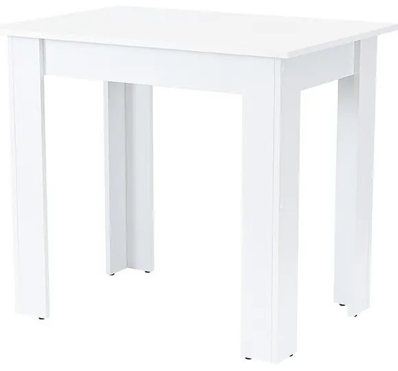Masă de dining Yorki Standard 86x60 cm albă