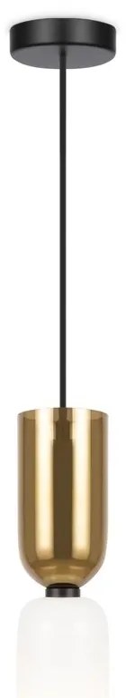 Pendul design modern decorativ Memory auriu