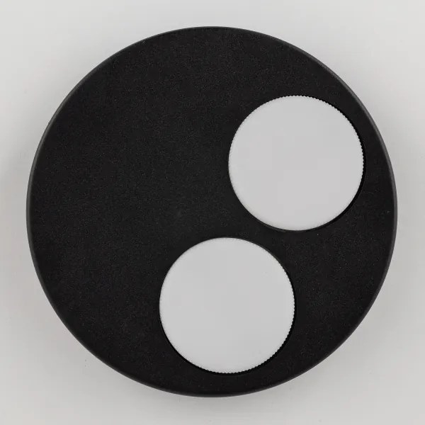 Plafonieră BROS 2xGX53/12W/230V negru