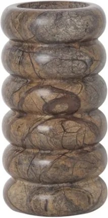 Vaza maro din marmura 9.2x18 cm Bendum Ferm Living