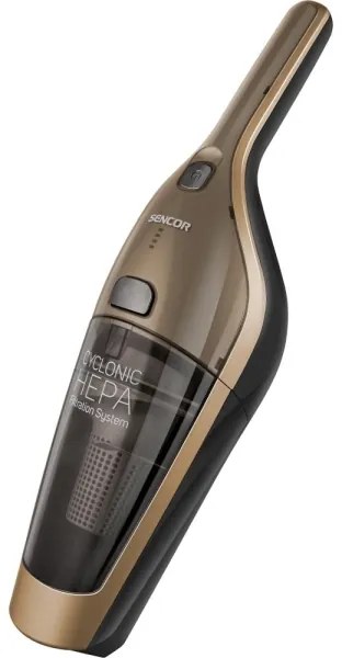 Sencor - Aspirator vertical fără fir 2-în-1, 100 W/2000 mAh, bej