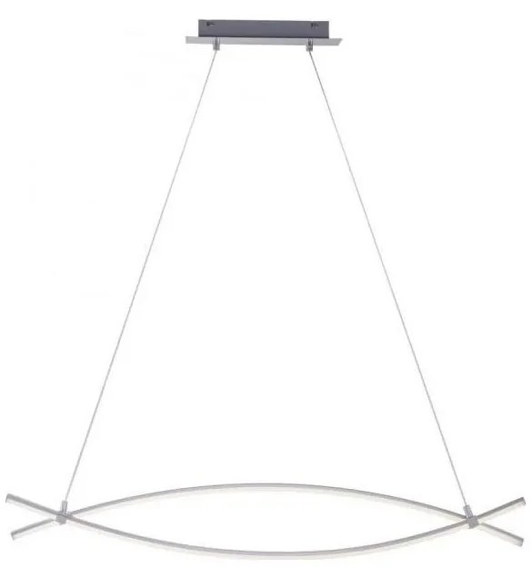 Lustră LED pe cablu JUST LIGHT. 15382-55 MAJA 2xLED/8,4W/230V crom