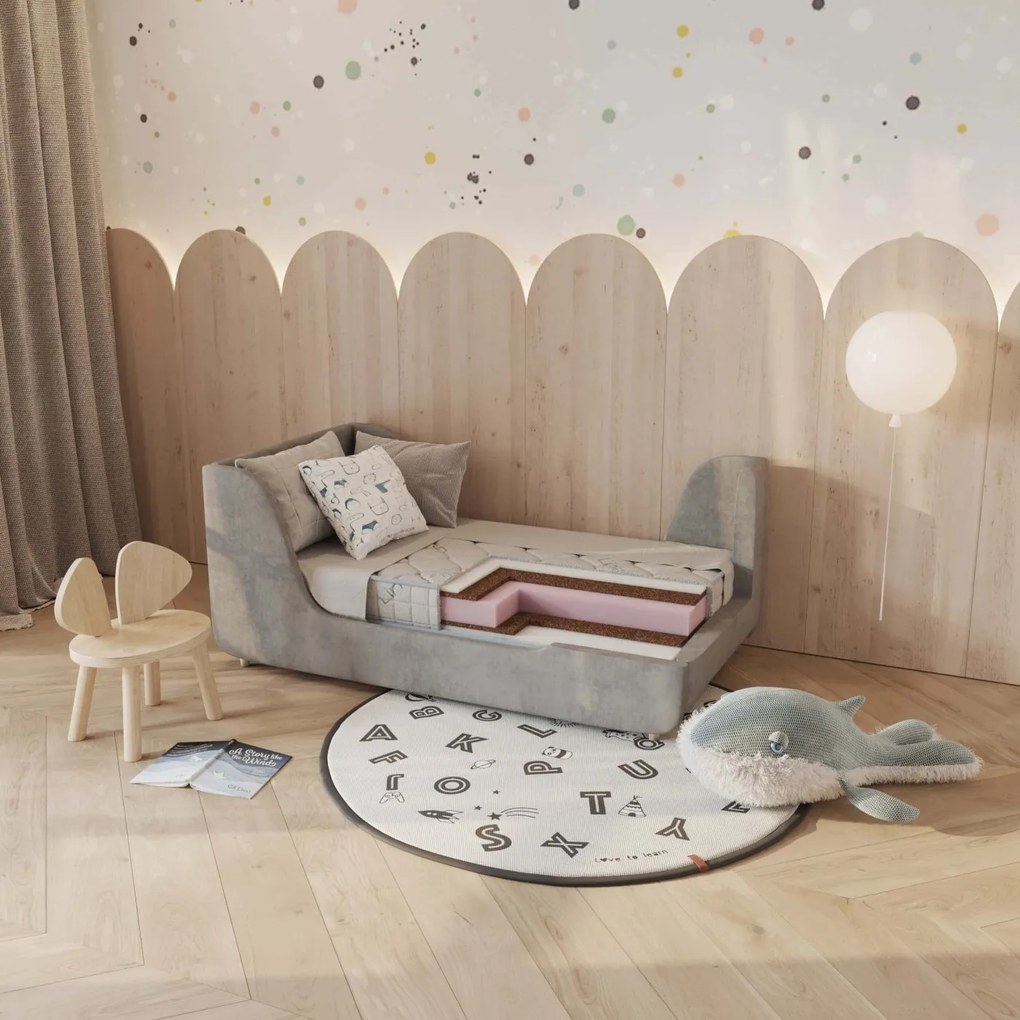 Saltea Baby Dream 60×120 cm, fermitate tare, 12 cm înălțime