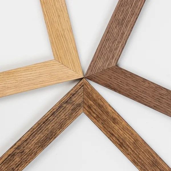Brilagi - Corp de iluminat LED dimabil SLIMFRAME WOOD LED/36W/230V 49,5x49,5 cm + telecomandă