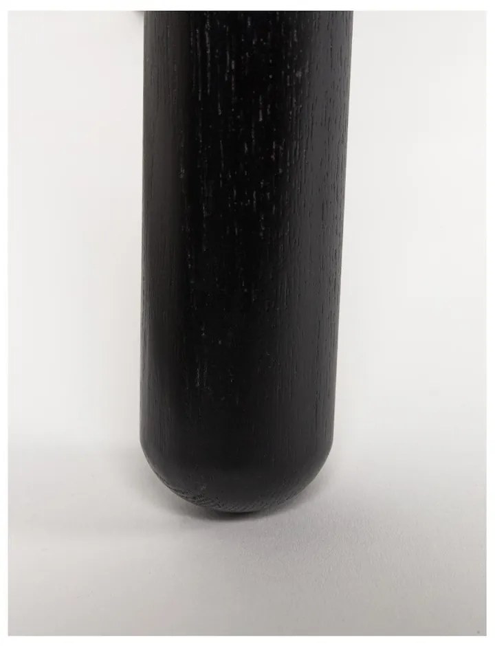 Masă extensibilă Zuiver Glimps, 120 x 80 cm, negru