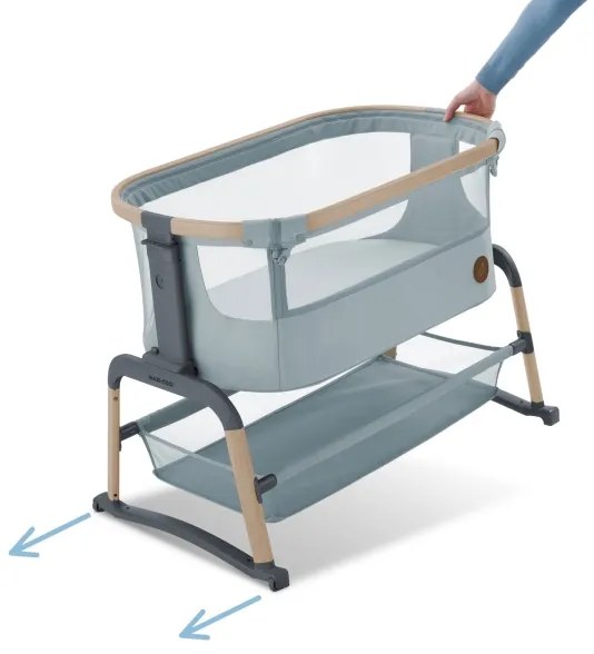 Pătuț Maxi-Cosi IORA AIR gri