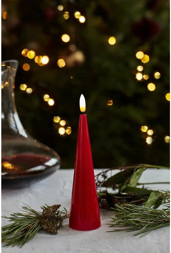 Lumânare LED cu baterii (înălțime 17 cm) Sille – Sirius