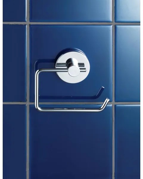 WENKO 20899100 - Suport pentru hârtie igienică VACUUM-LOC MILAZZO 13x10,5 cm crom lucios
