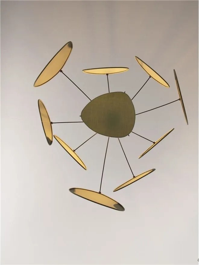 Lustra decorativa living sau dining OLINA verde
