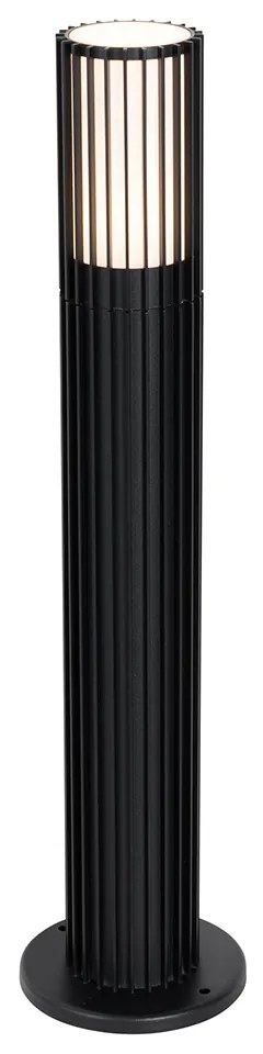 Stâlp de exterior negru de design 50 cm IP44 - Boris