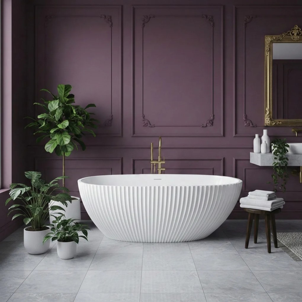 Cadă acrilică freestanding Carmen 170