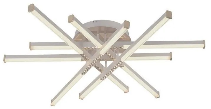 Lustră LED dimabilă aplicată LED/90W/230V 3000-6500K + telecomandă