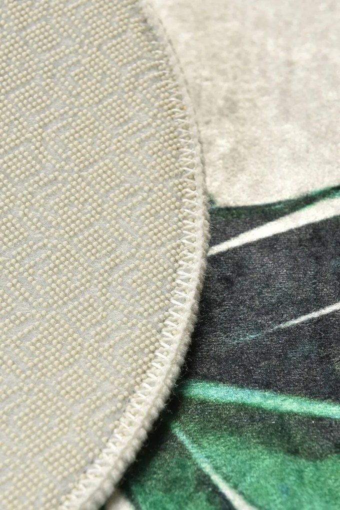 Set 2 covorase de baie Floret, Chilai, 50x60 cm/60x100 cm, multicolor