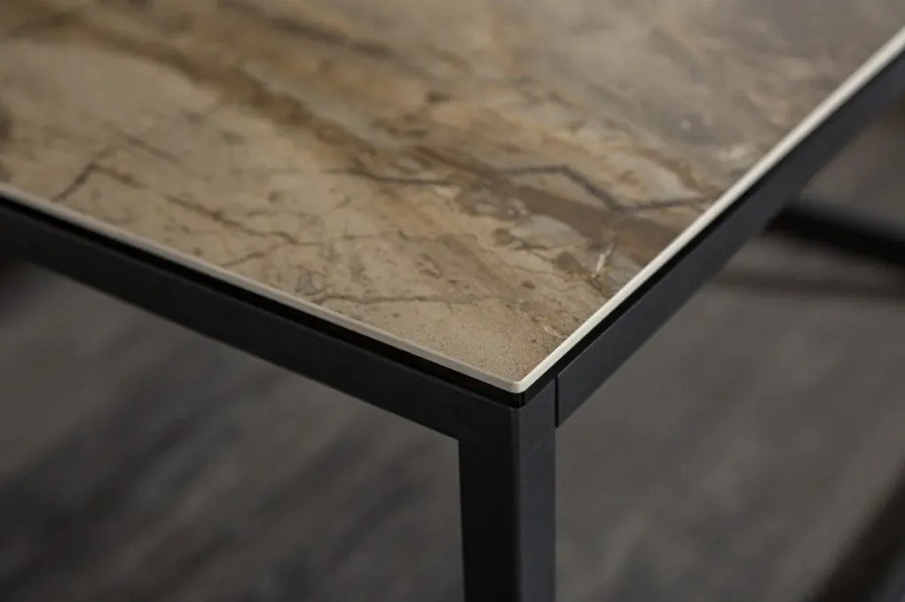 Masuta moderna, Ceramica, Taupe, SYMBIOSE 100cm A-6540672 VC