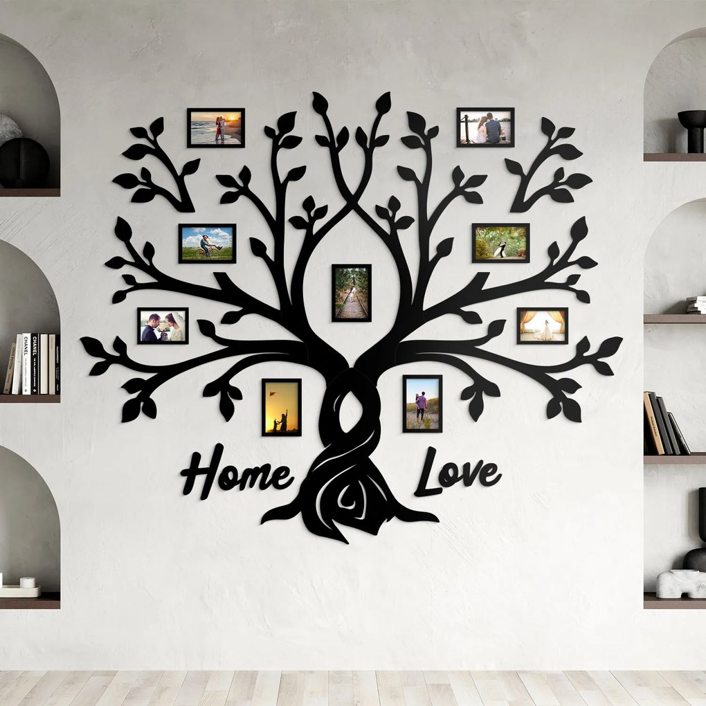 DUBLEZ | Arbore genealogic cu rame foto