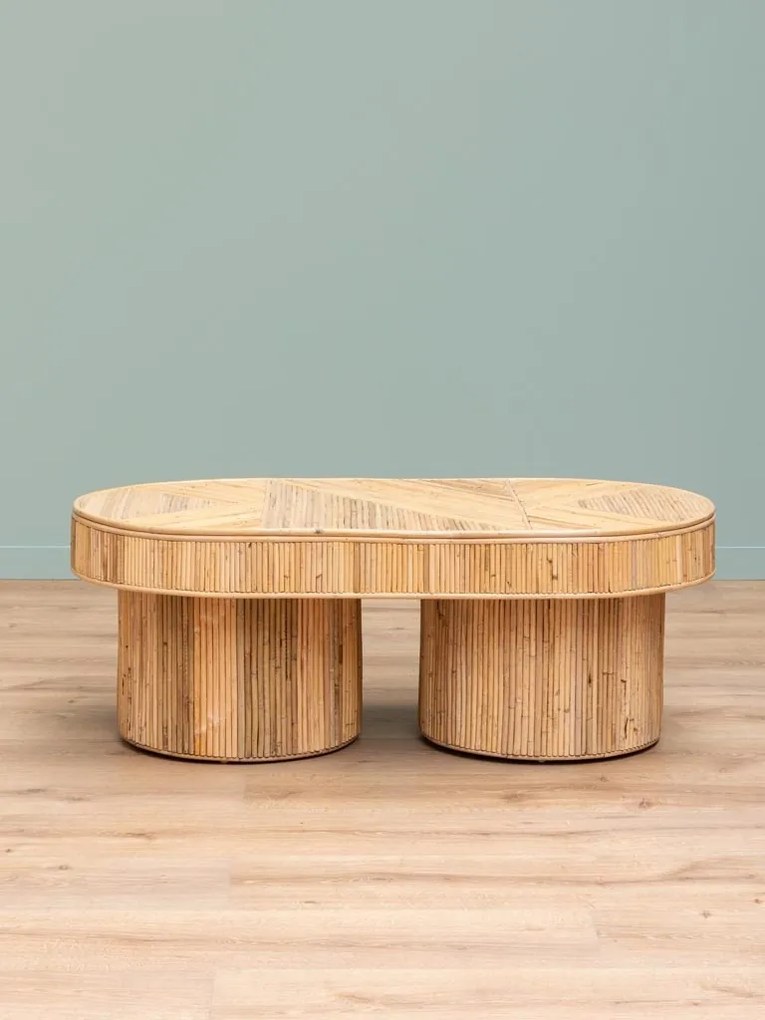 Masuta de cafea din rattan, "Carica"