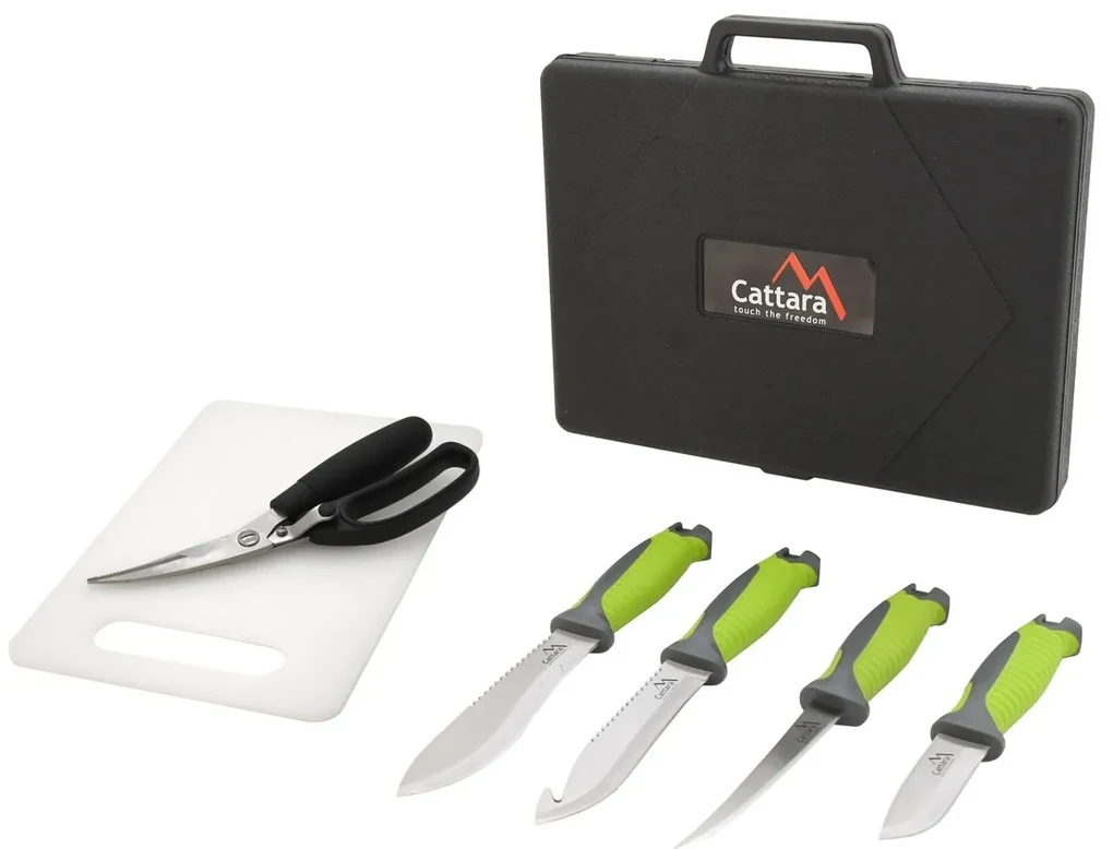 Set de cuțite pentru grătar Cattara , 6 buc.