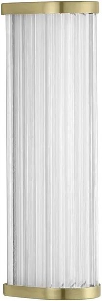 Aplica de perete LED baie IP44 VITREE aurie