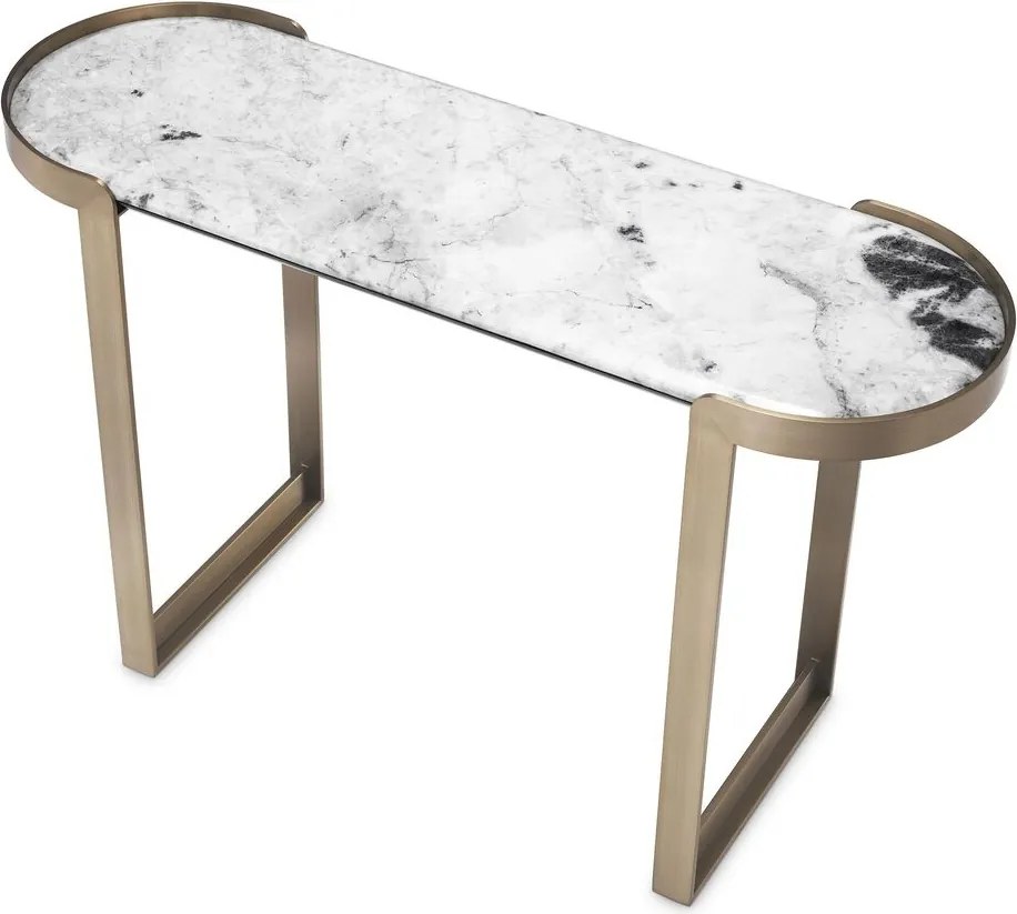 Consola design elegant LUX Fabio, alama periata 116280 HZ