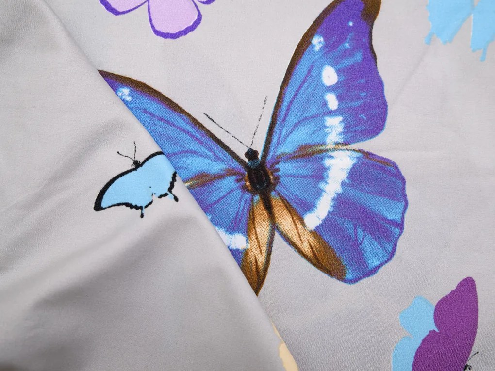 Set 2 huse de perna BLUE BUTTERFLY 40x50 cm